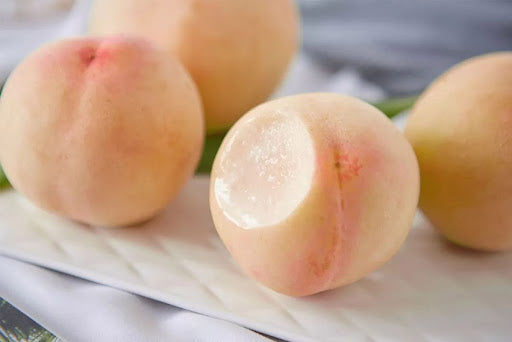 Fenghua Yulu Honey Peach Tree, 奉化玉露水蜜桃苗