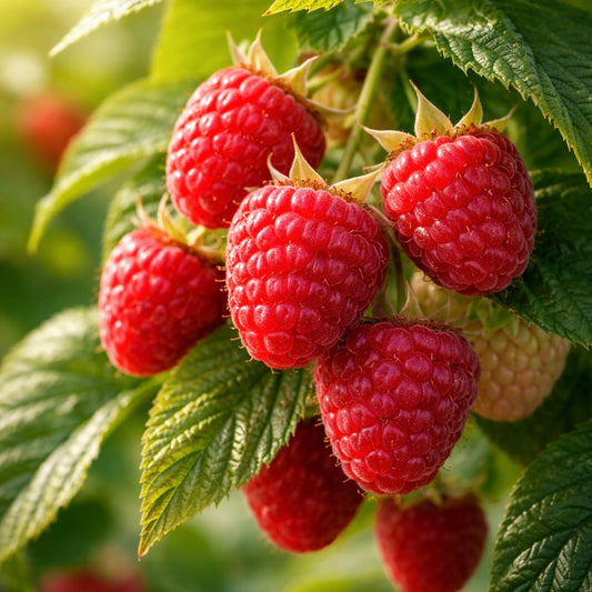 3 Willamette Raspberry Plants, Bare Root, Heirloom Raspberry