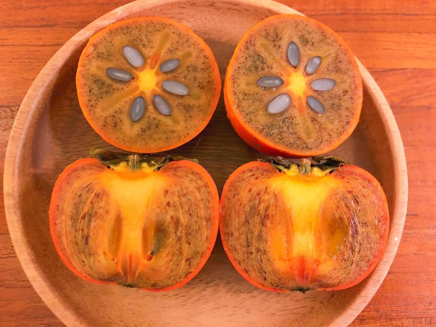 Zenji-Maru Chocolate Persimmon tree, bare root 禅寺丸柿（ぜんじまるがき）